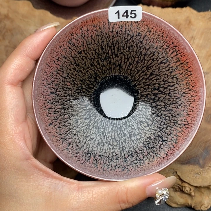 茶盏建窑建盏主人杯145