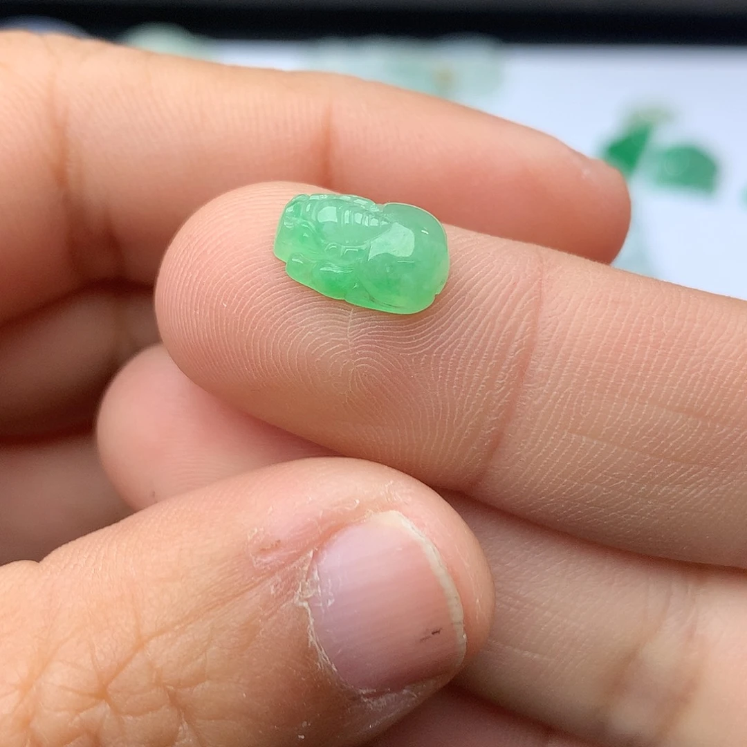 翡翠裸石翡翠翡翠