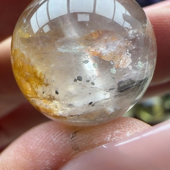 水晶摆件未镶嵌b001