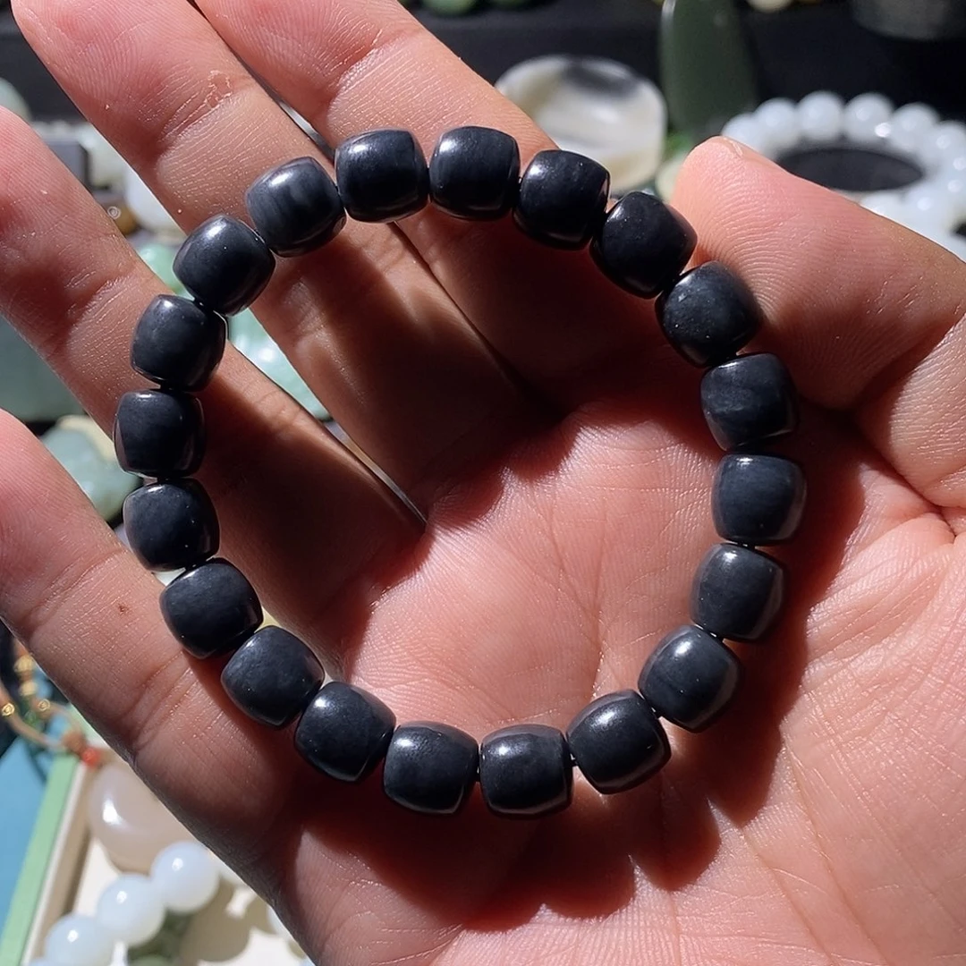 葫***宝和田玉未镶嵌手串