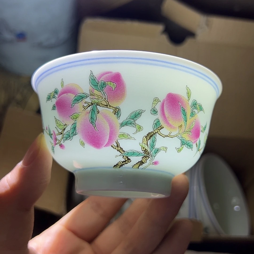 摆件景德镇陶瓷工艺品
