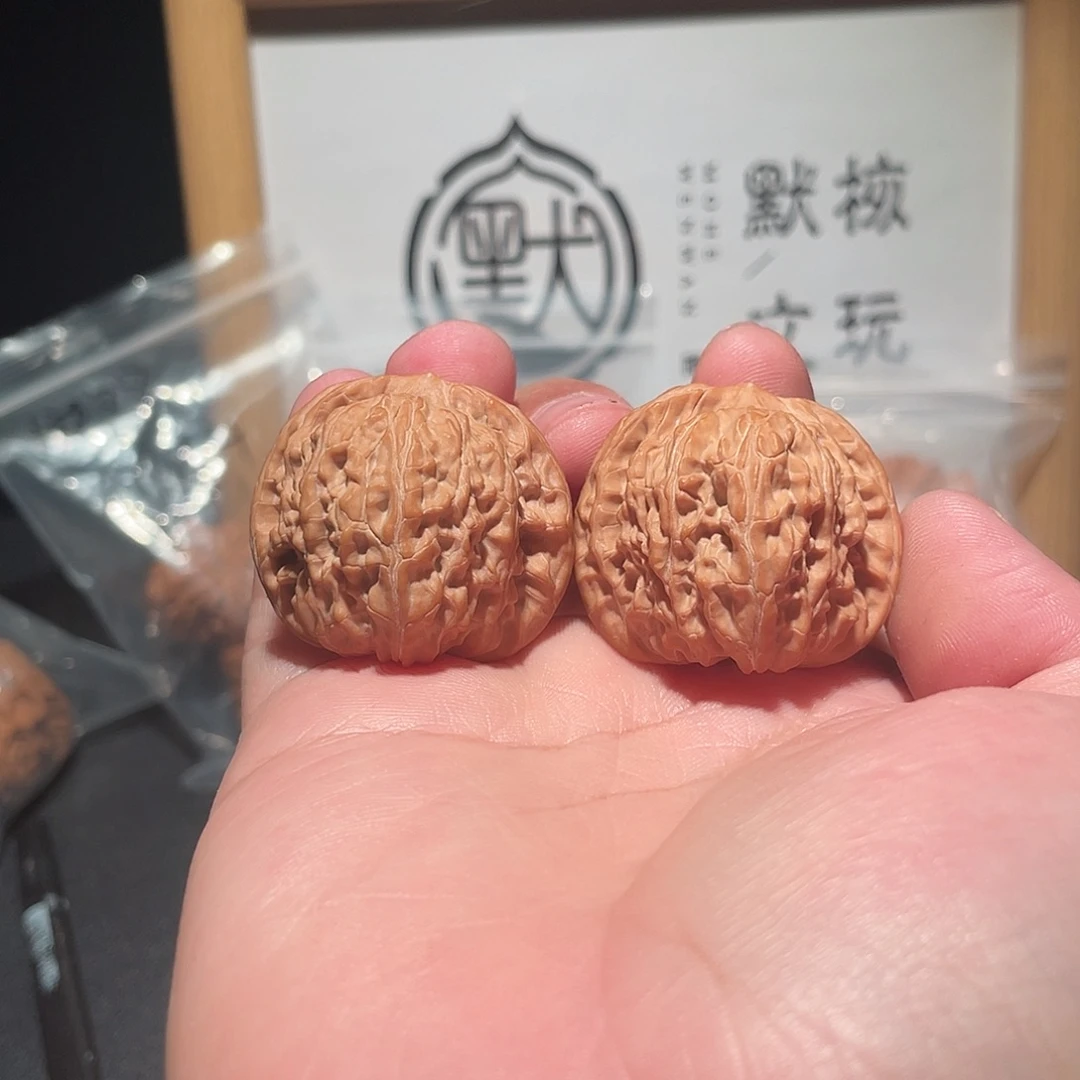 文玩核桃吊坠37全品磨盘