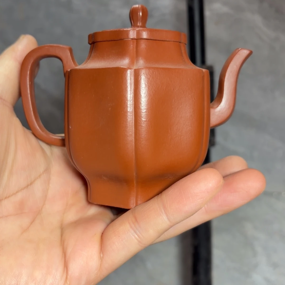 朱泥原矿朱泥内推150cc 小宫灯