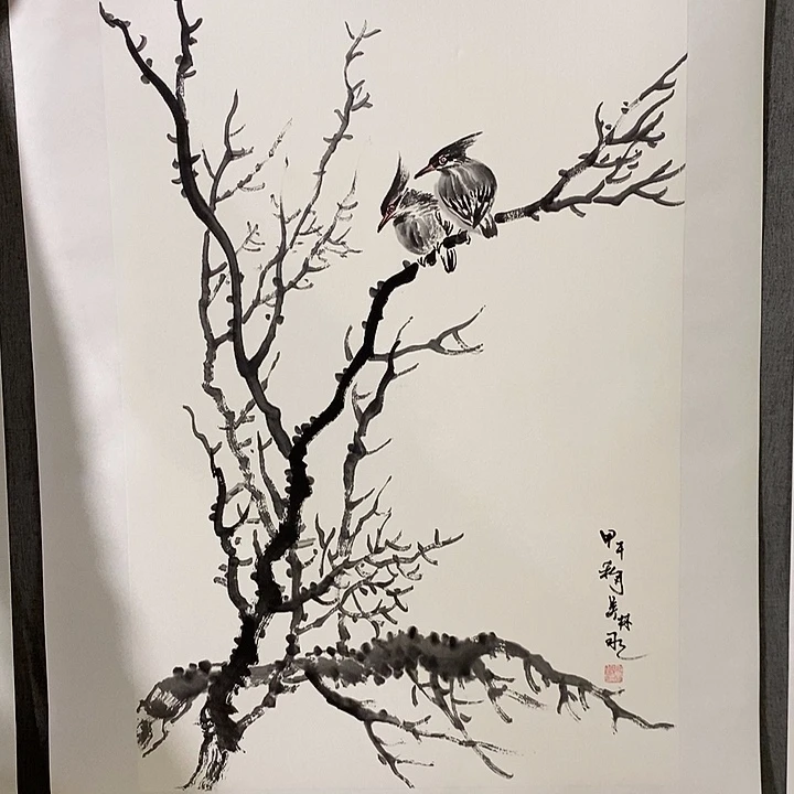 国画手写手绘作品15
