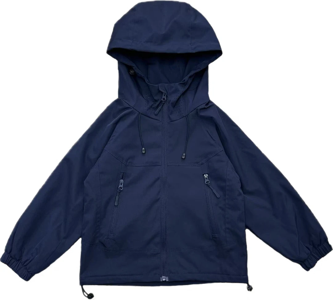 加绒加厚男女童三防冲锋衣