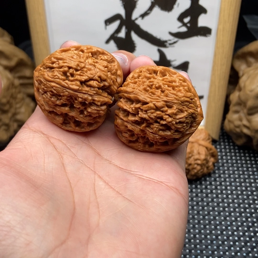 文玩核桃把件41南疆石