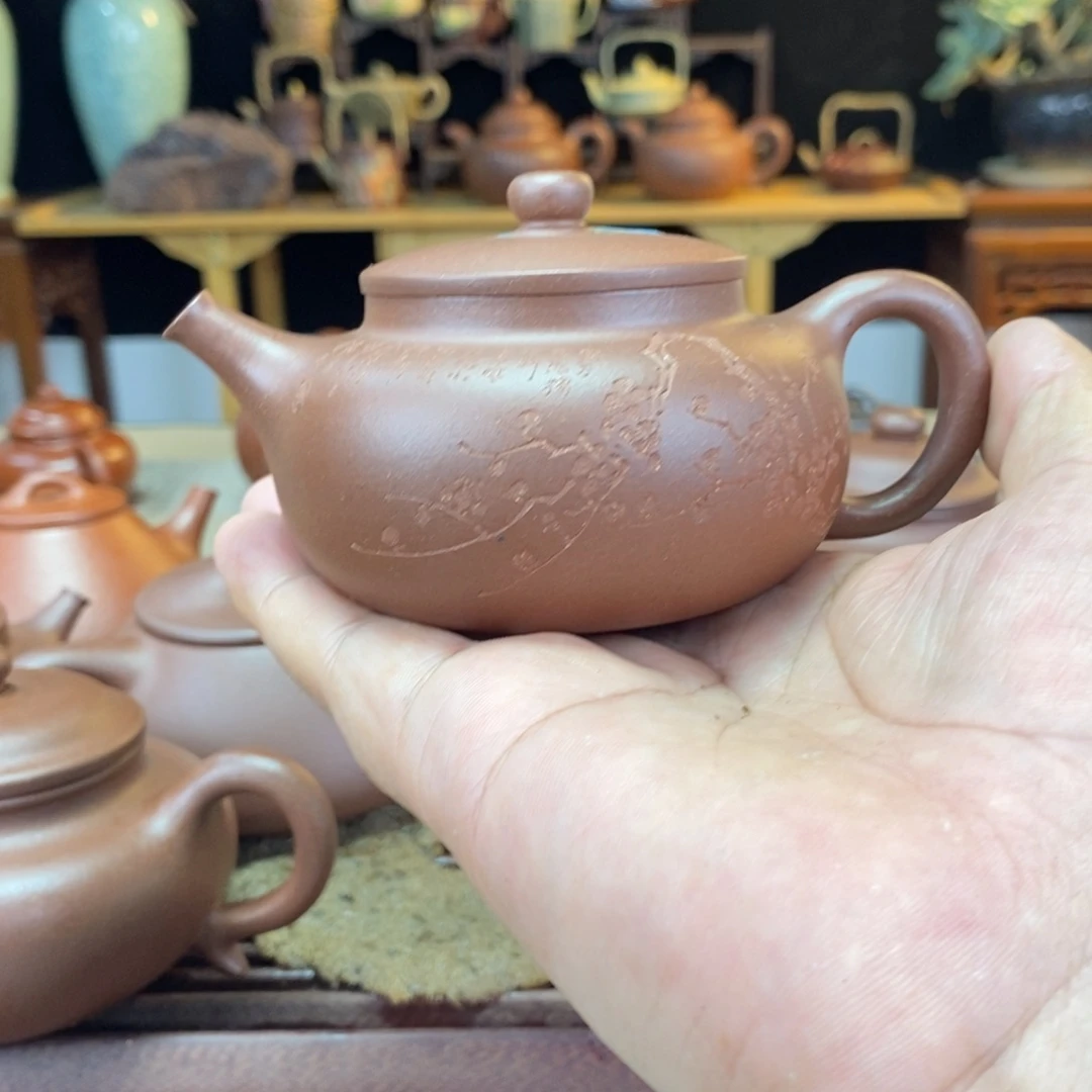 茶壶紫砂浮**面原矿零添加