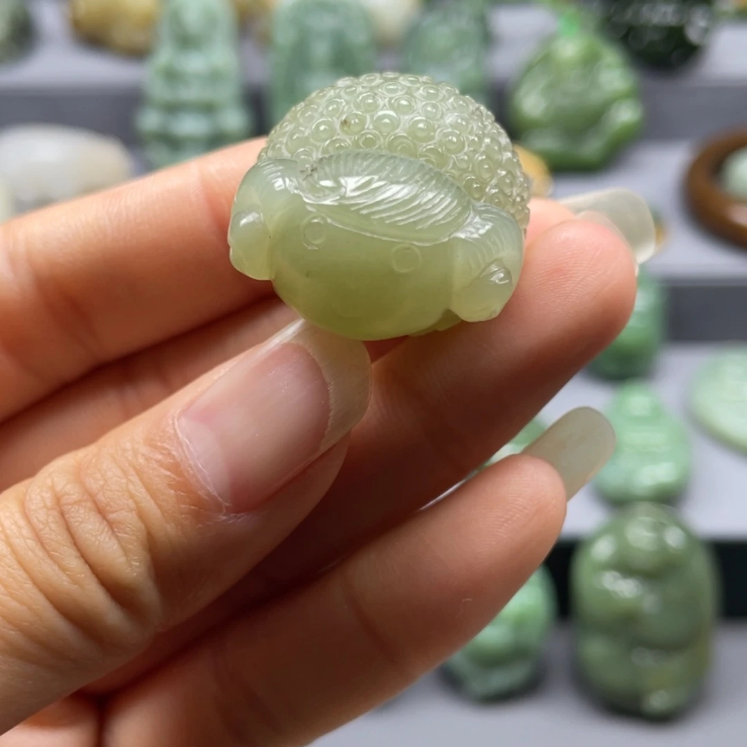 【闪购商品】和田玉吊坠未镶嵌