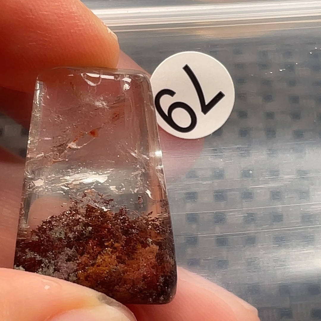 金***修未镶嵌颈饰水晶天然