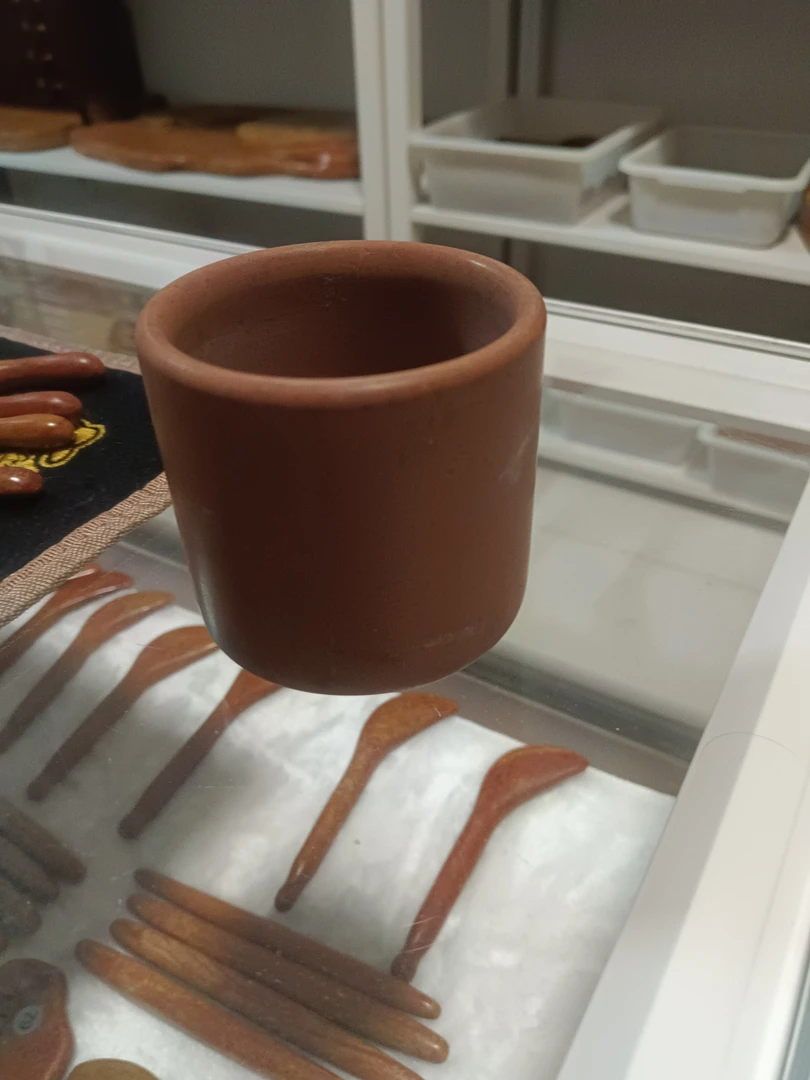 砭石直筒杯泗滨砭石原产地