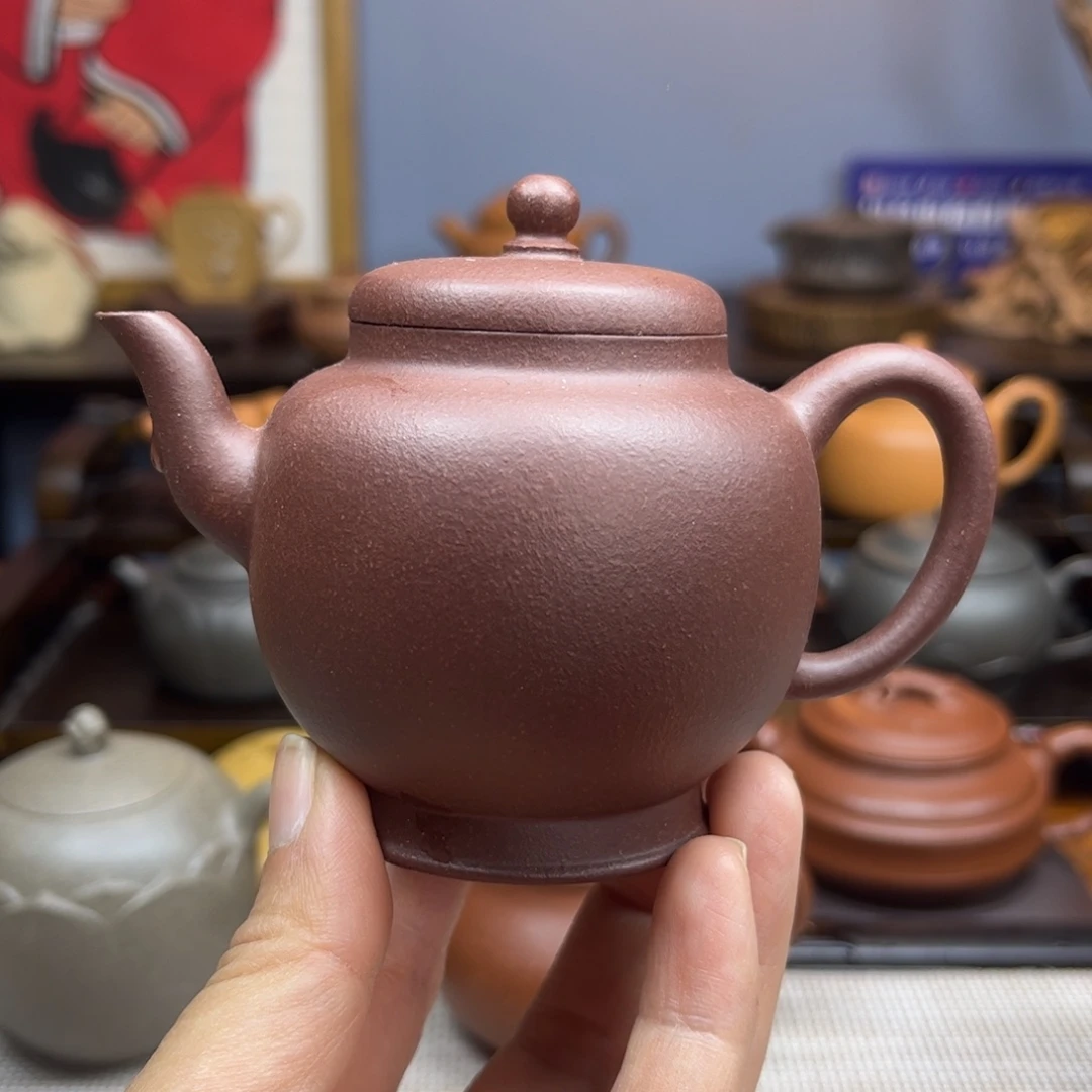 紫砂茶具半手工制作
