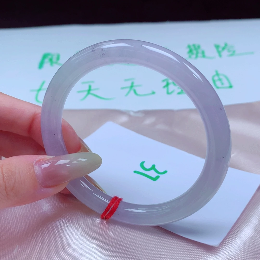 未镶嵌手镯翡翠天然缅甸翡翠A货手镯 37号