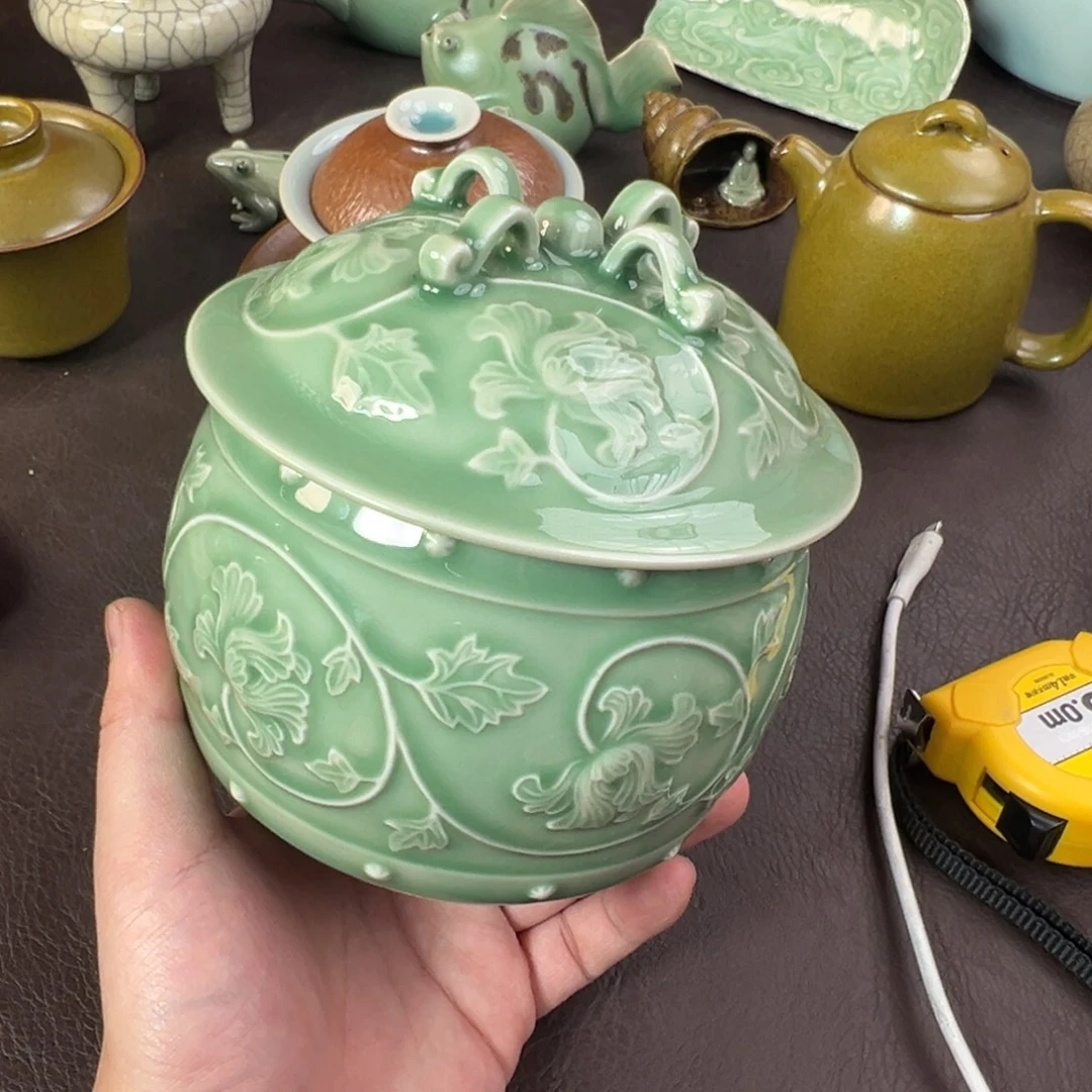 青瓷茶器青瓷茶器