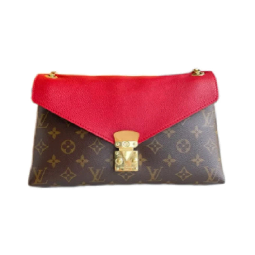 95新 LV Lv红色信封包/JW0500