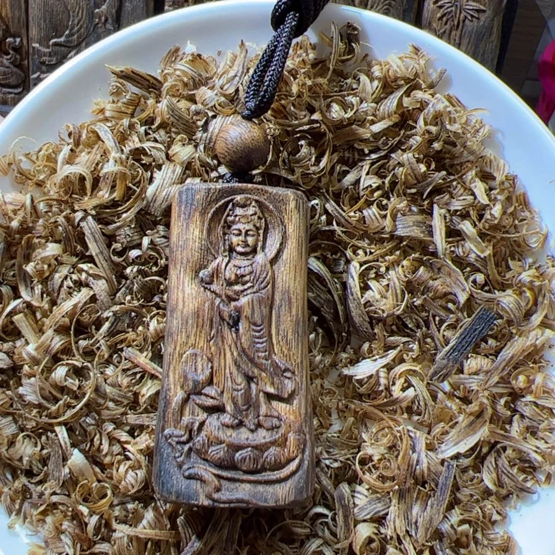 沉香沉香碎屑白棋观音8.5克