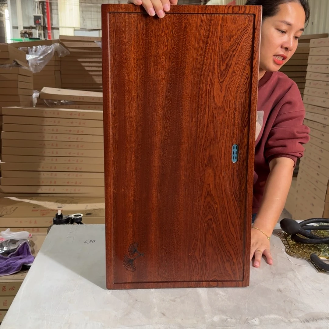 花梨木茶盘62*33尺寸