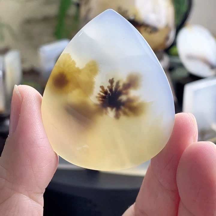 玛瑙/玉髓珠宝半成品未镶嵌