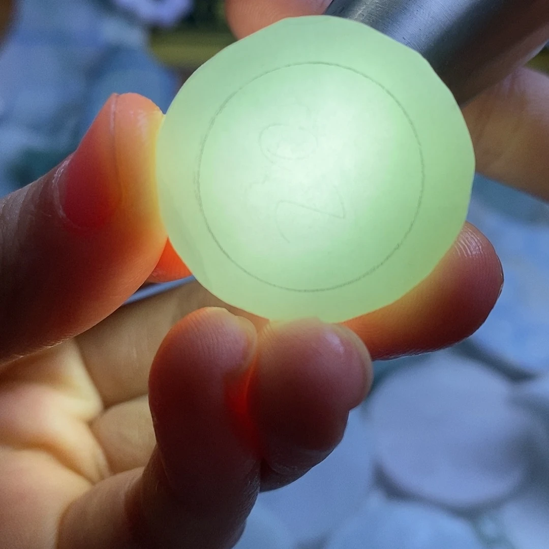 翡翠裸石纯天然翡翠