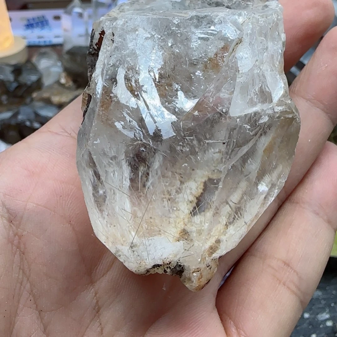 【闪购商品】未镶嵌查罗石珠宝半成品