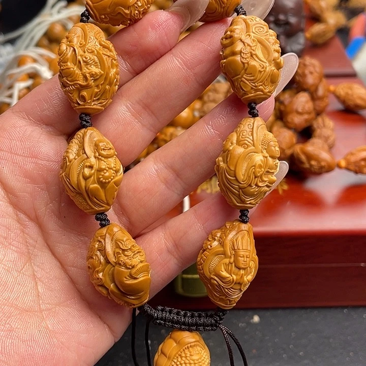 橄榄核吊坠橄榄核