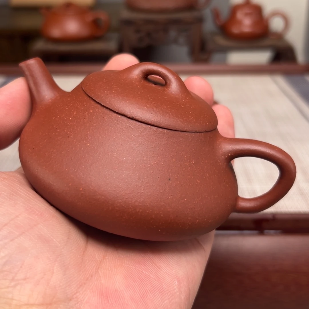 紫砂壶微瑕茶壶款0