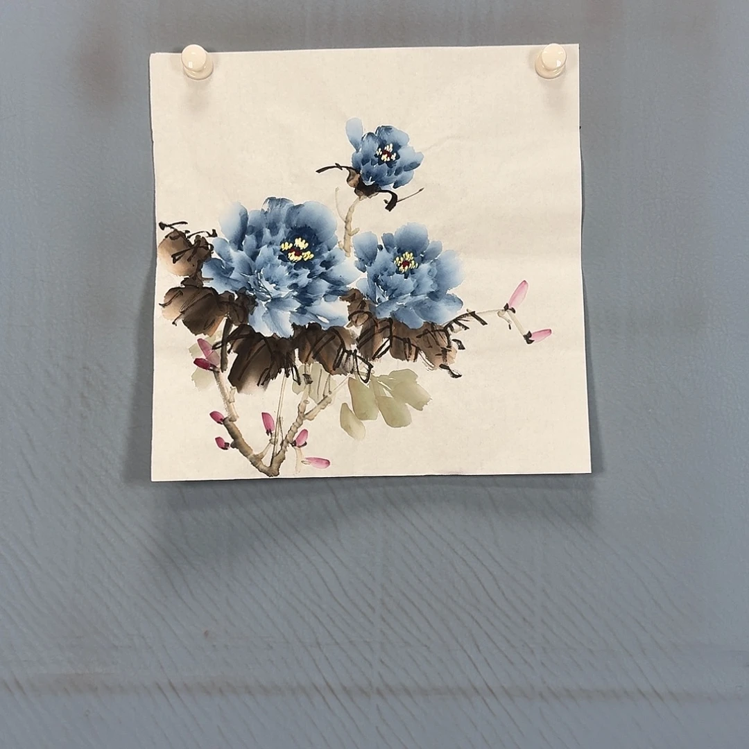 国画897 牡丹一如您的