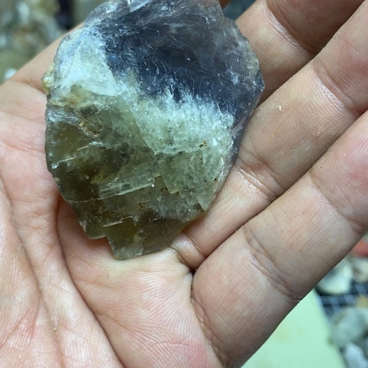 水晶水晶柱未镶嵌