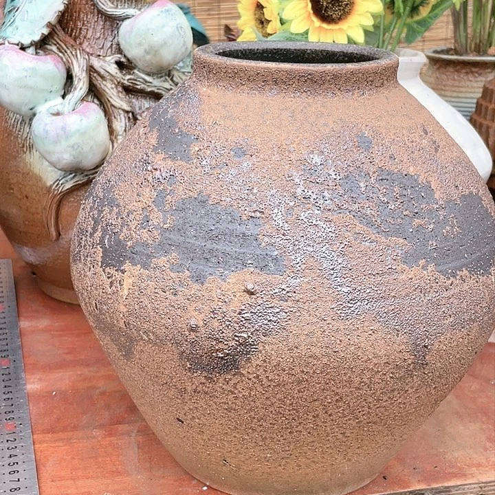 紫砂花盆瑕疵14.30花盆花盆