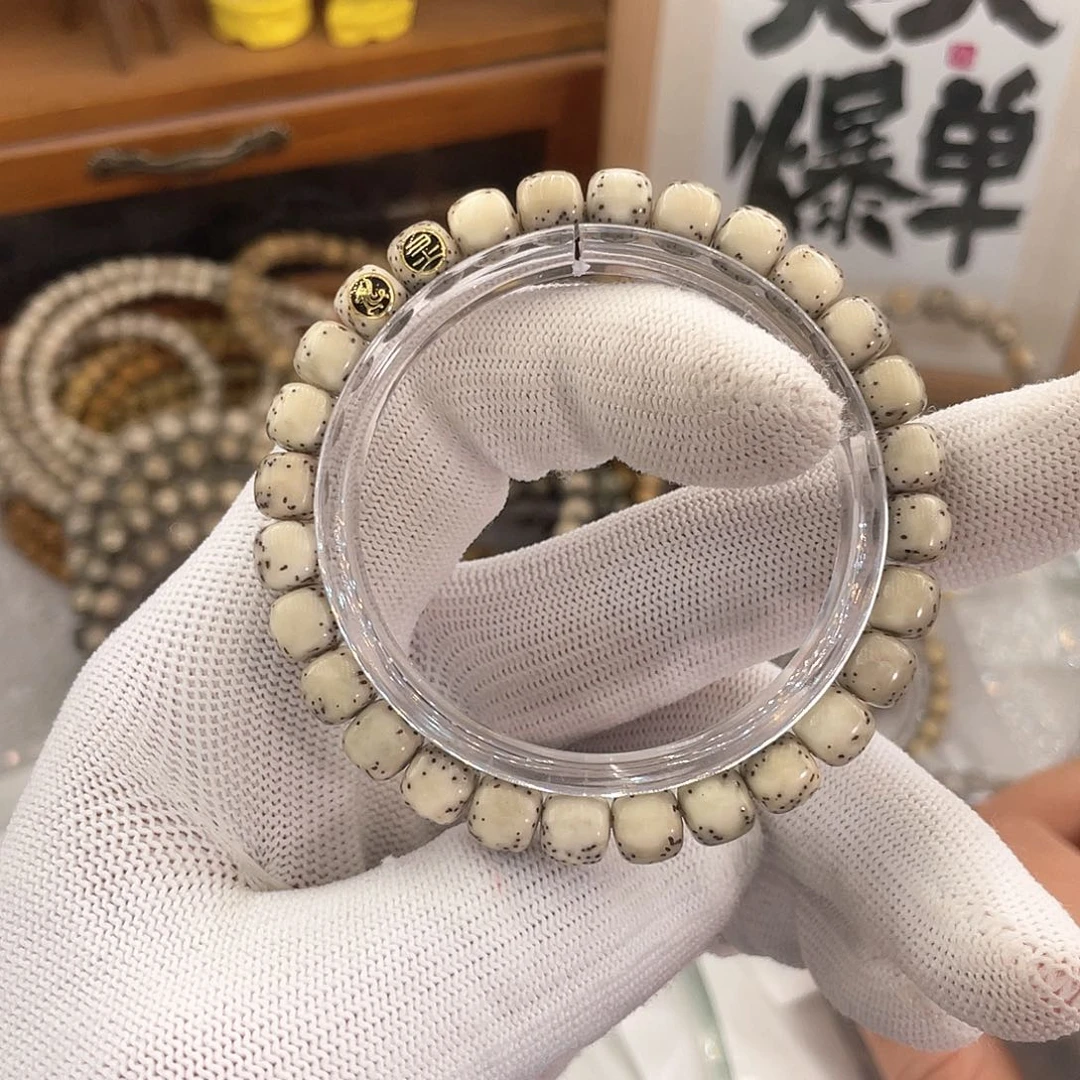 星月菩提手串河豚双标8