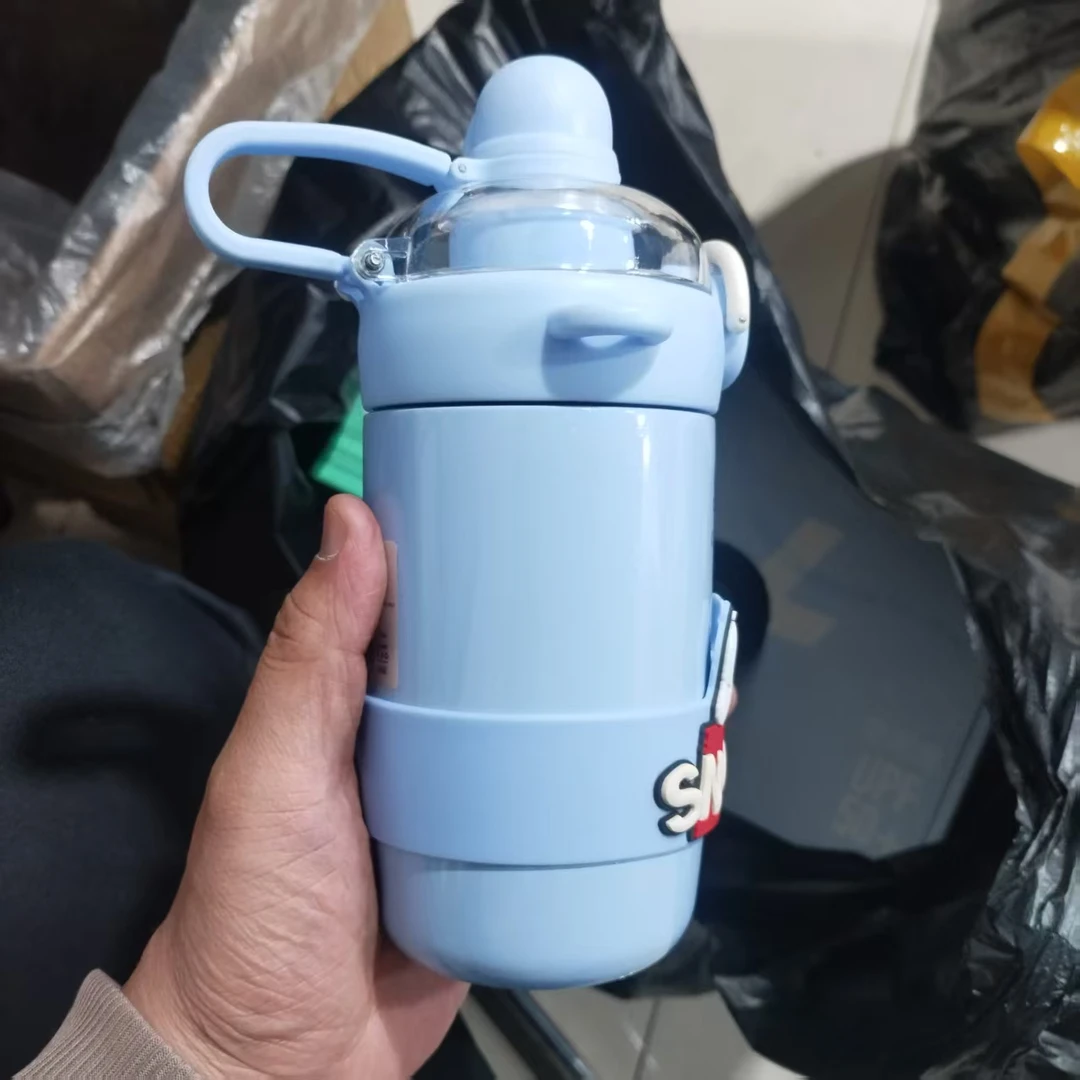 以凡推荐 卡通趣味保温杯8812（480ml）