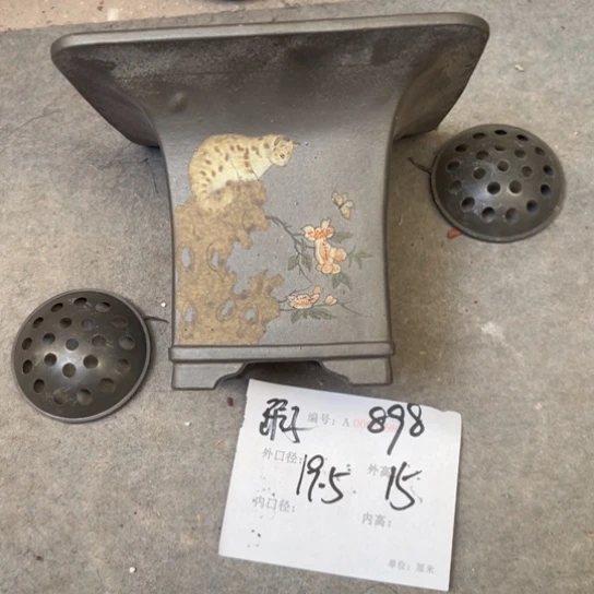 紫砂花盆紫砂艺术