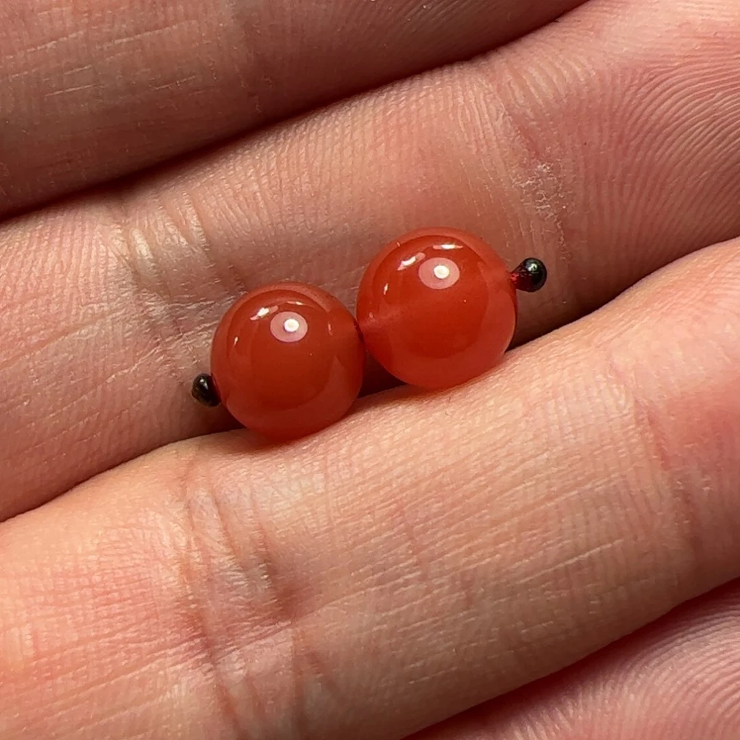 未镶嵌珠子南红玛瑙B****林