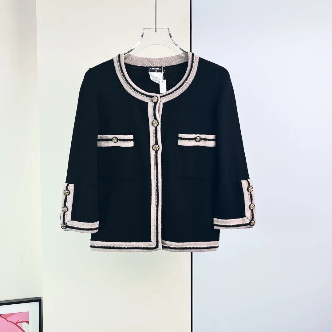 99新 Chanel/香奈儿 99新/Chanel/香奈儿/外套/34码/Abc413