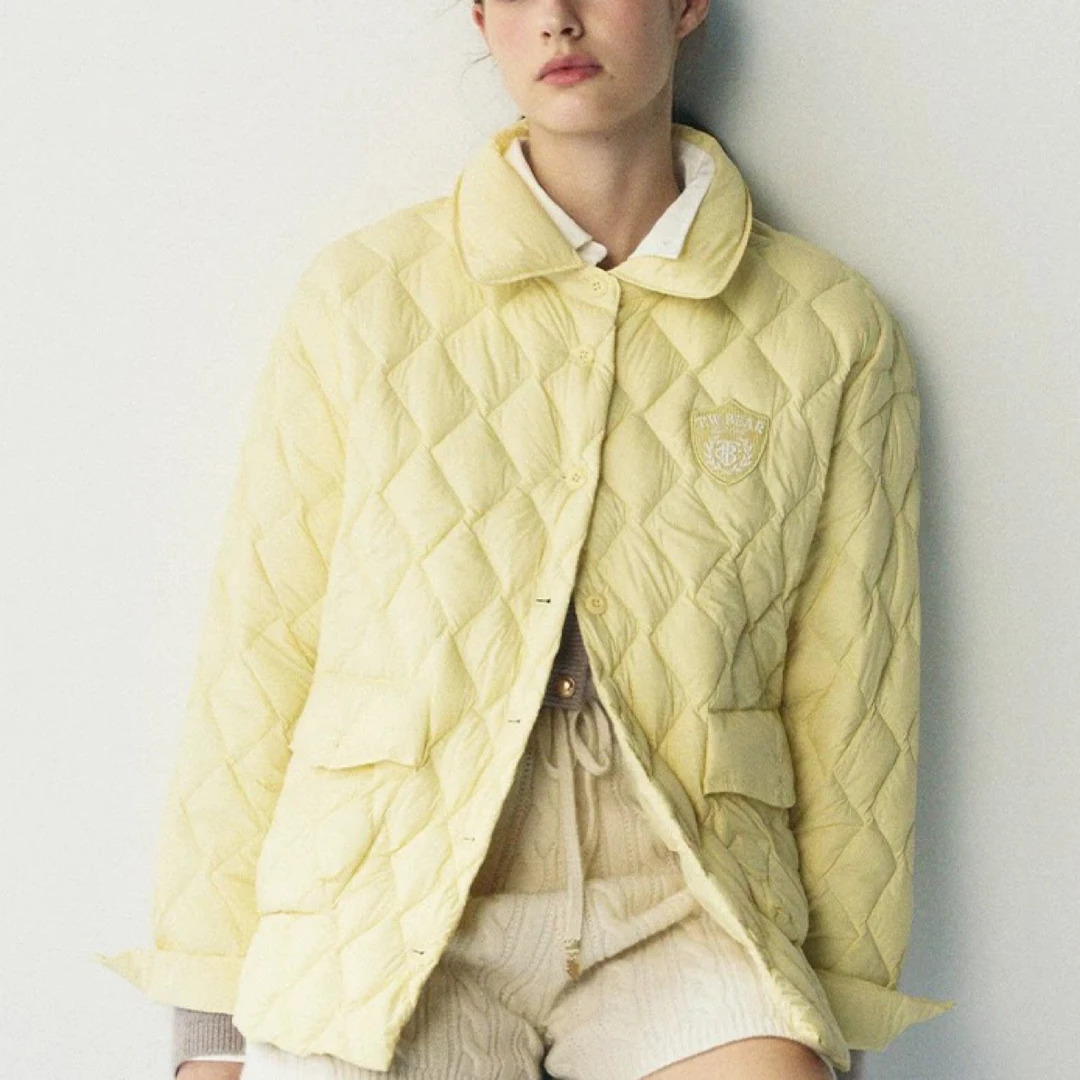 Teenie Weenie小熊女装羽绒服25年冬季新款TTJD254T02E