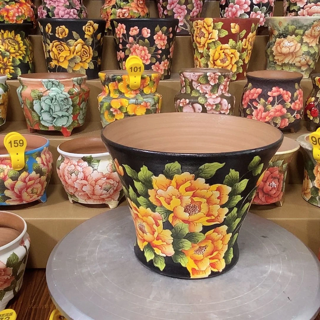 景德镇精品博采美盆21/17