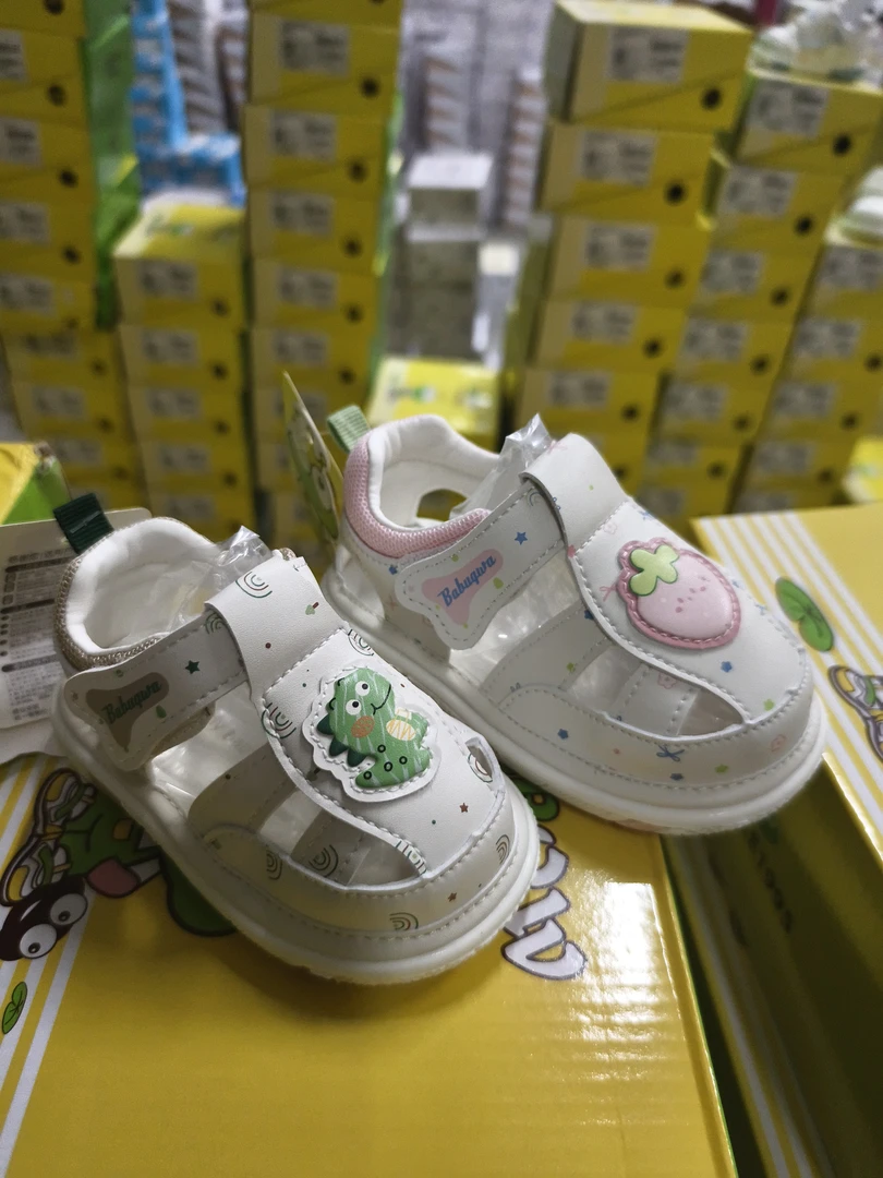 BBQW2025年新款学步机能叫叫鞋