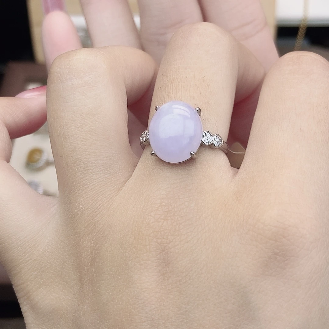 翡翠未镶嵌戒指20