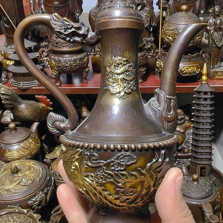 高端精美铜器摆件