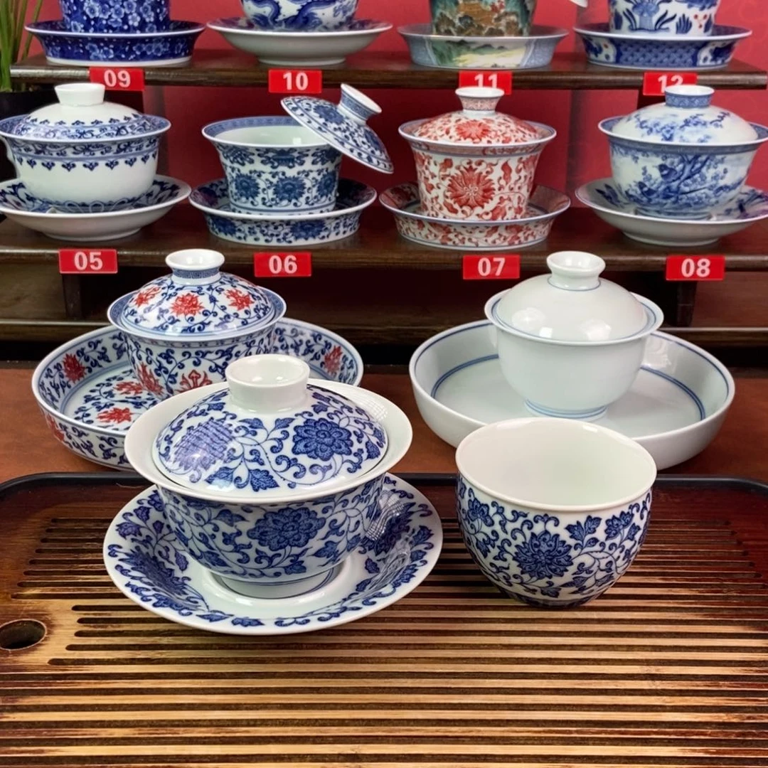 景德镇高温精选茶具