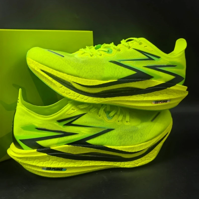 飞燃4.0全掌碳板跑鞋专业马拉松竞速比赛运动鞋中学生体考体测鞋