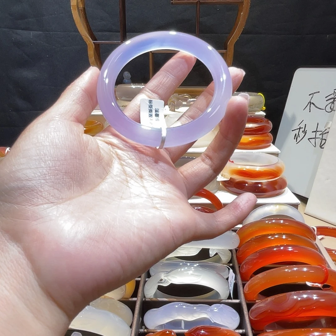 玛瑙/玉髓未镶嵌手镯