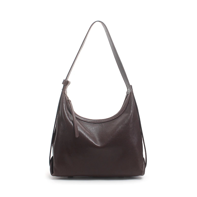 【董清子】【时光·酱香大月亮】新品简约百搭时尚潮流斜挎女包25236