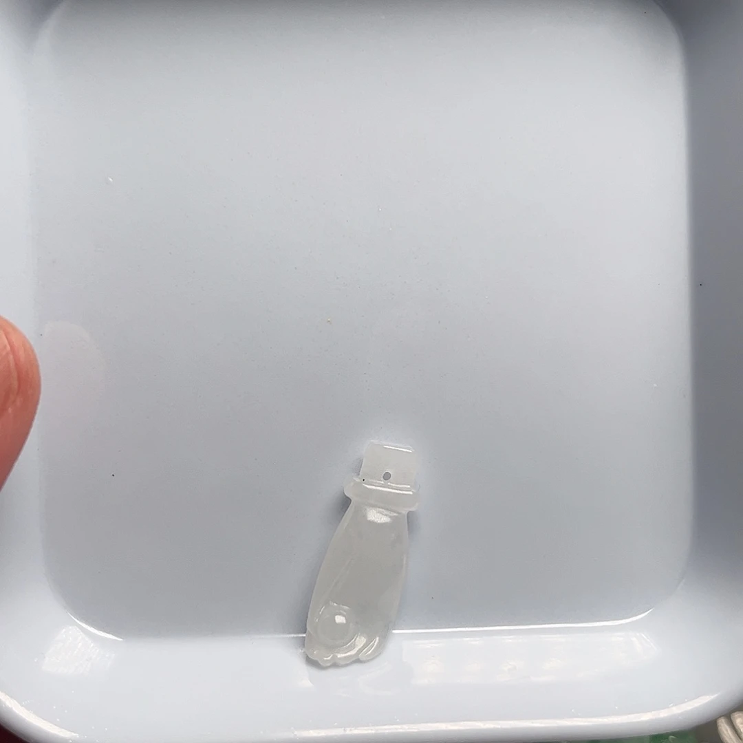 翡翠未镶嵌颈饰天然翡翠
