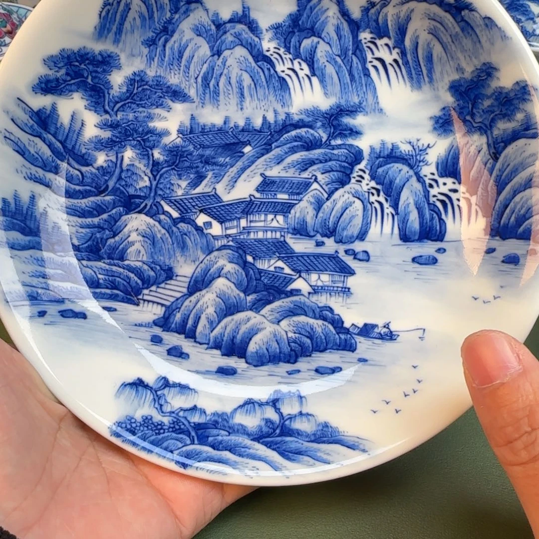 纯手工纯手绘茶具石头261