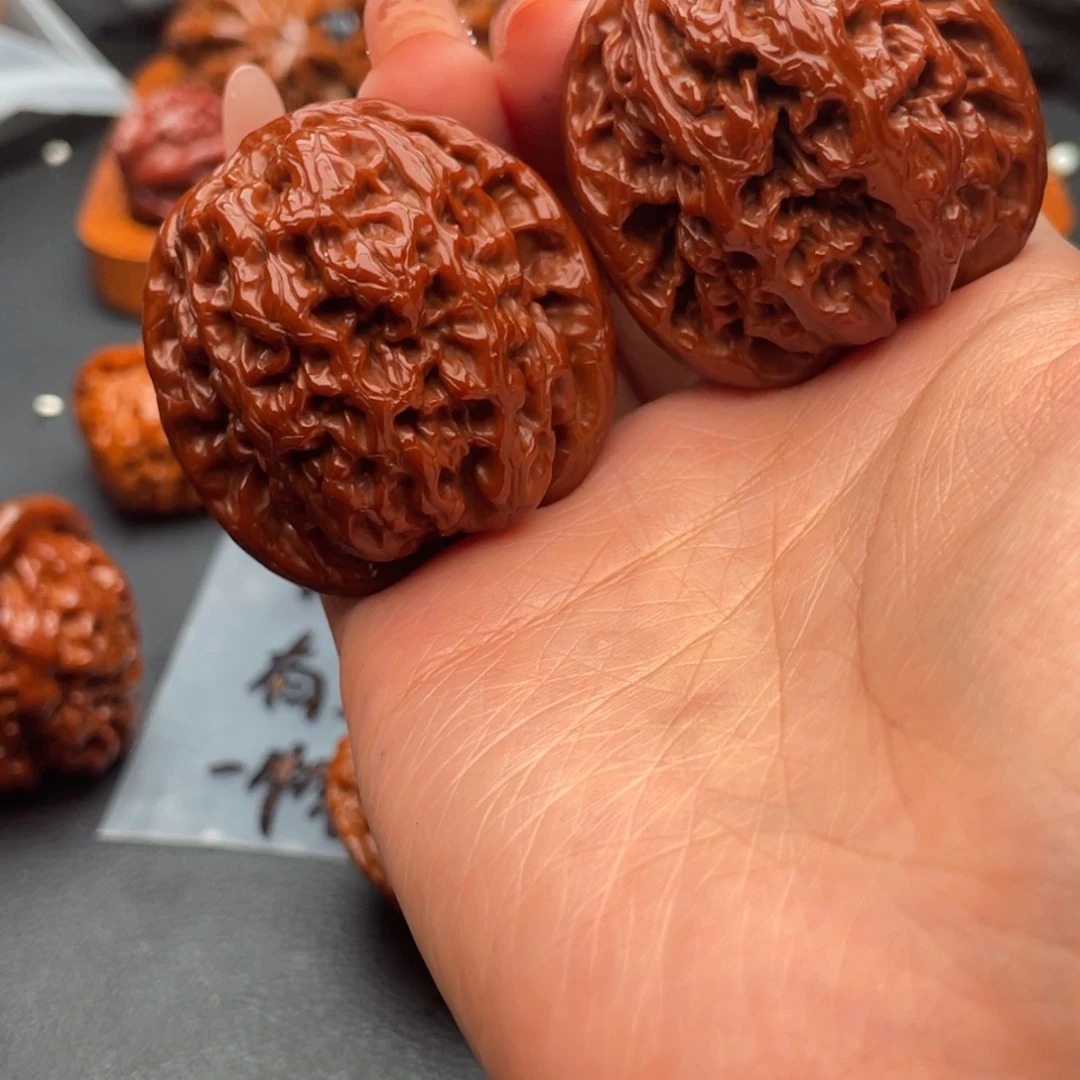 把件文玩核桃将军膀