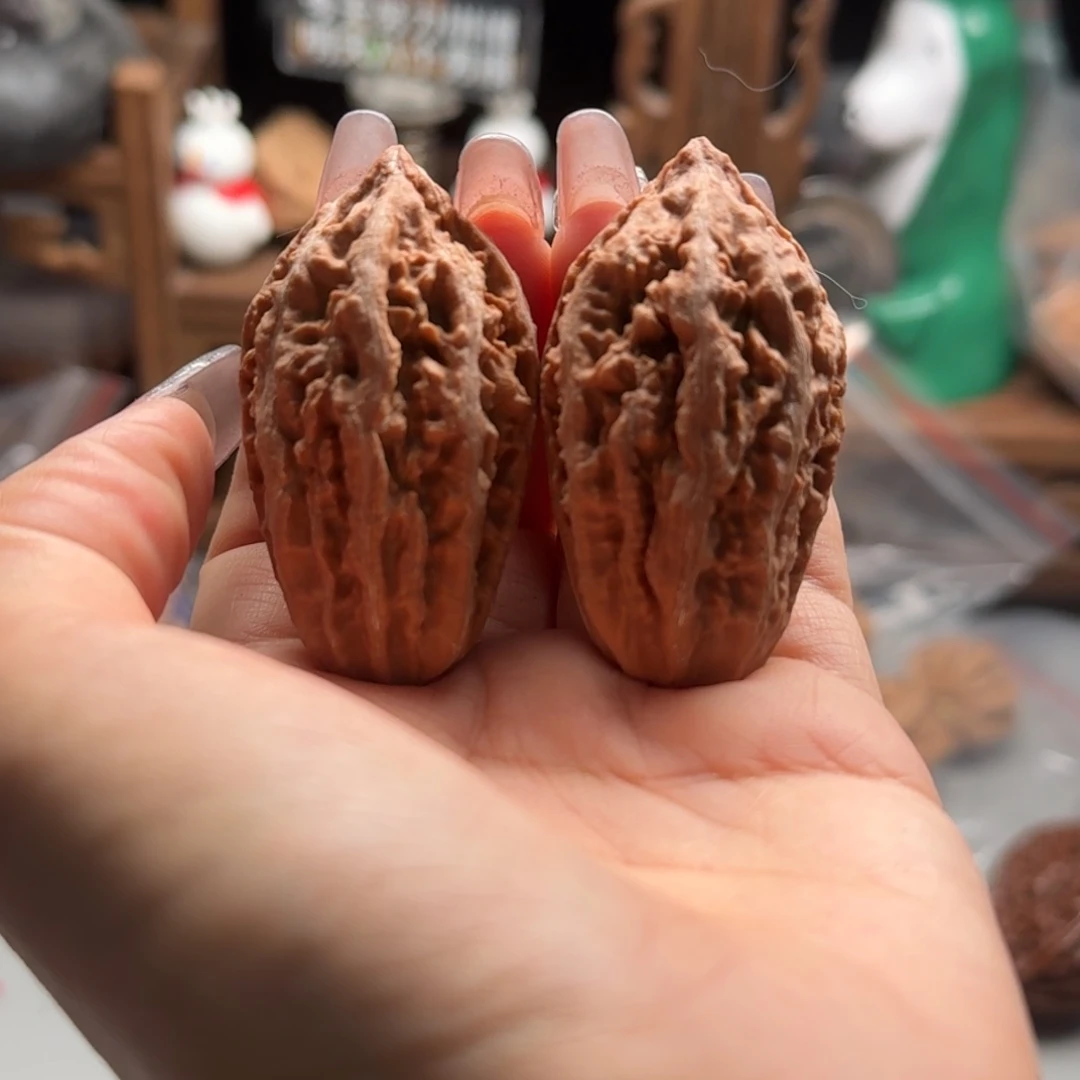 文玩核桃把件关东木子楸百核43