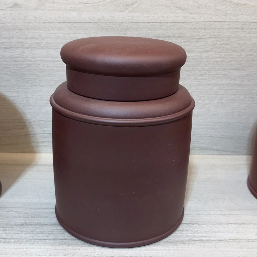 紫砂茶叶罐紫砂罐