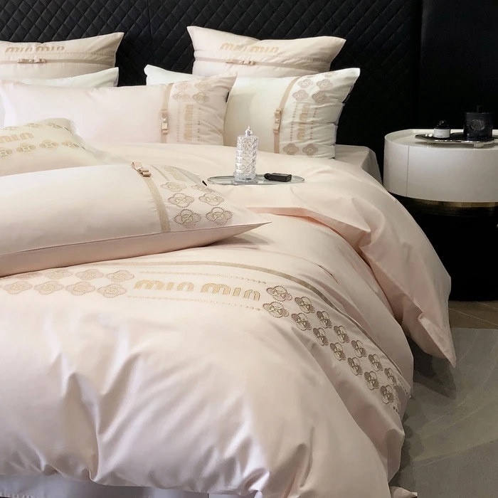 【新款】爆款优雅刺绣款--梵雅-粉