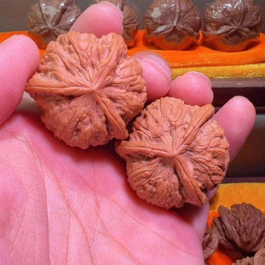 红油皮罕见正奔雨花石37+边37高全品