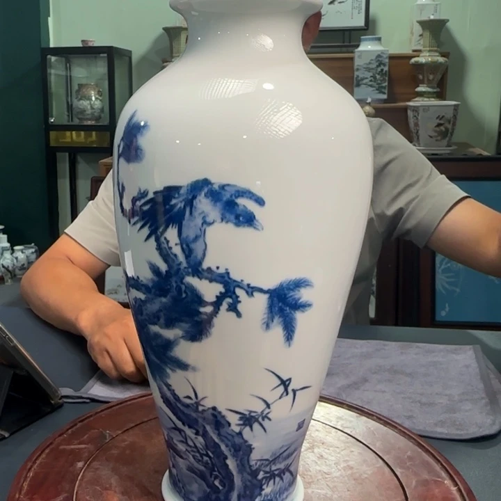 摆件景德镇陶瓷陶瓷摆件